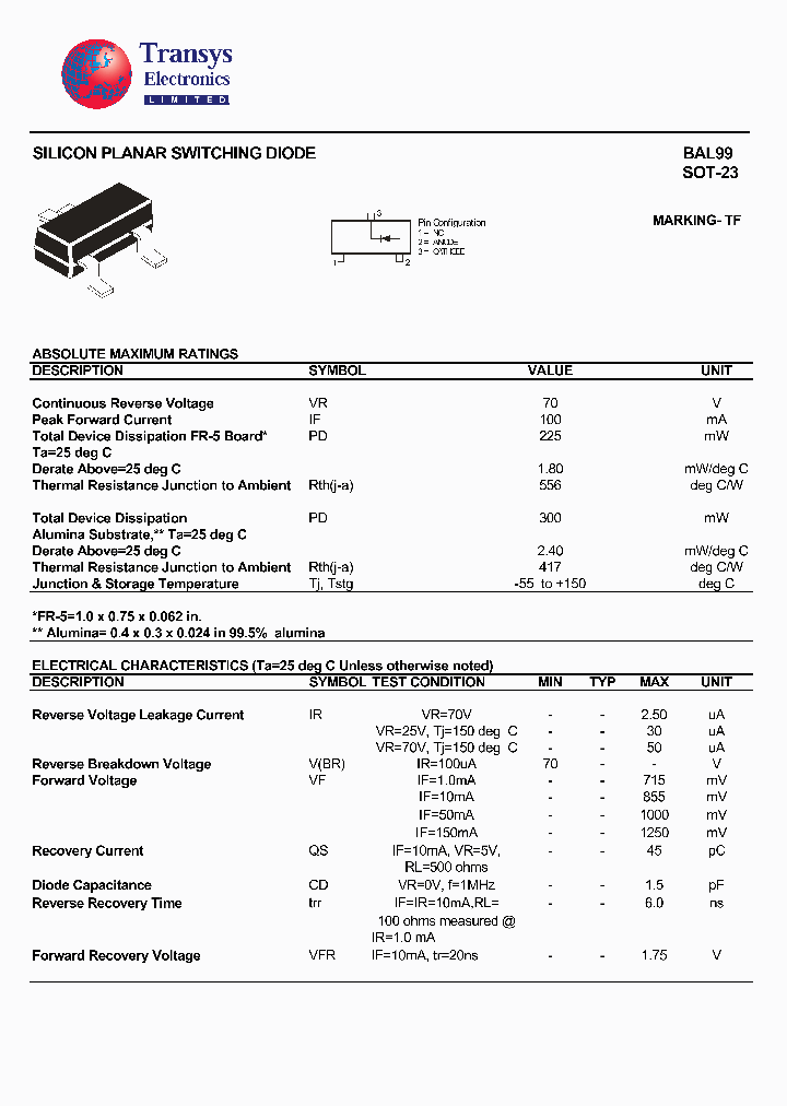 BAL99_4113477.PDF Datasheet