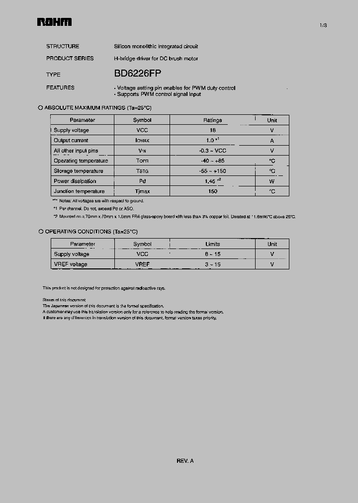BD6226FP_4127190.PDF Datasheet