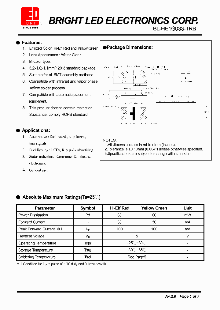 BL-HE1G033-TRB_4138257.PDF Datasheet