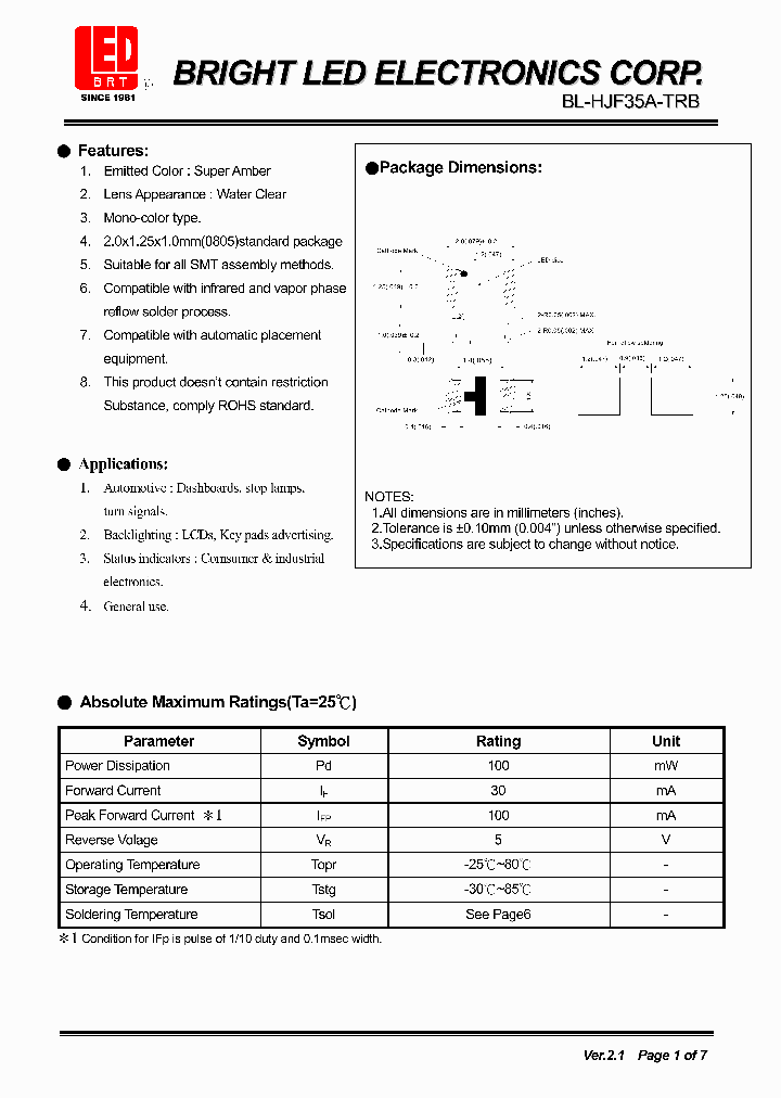 BL-HJF35A-TRB_4138194.PDF Datasheet