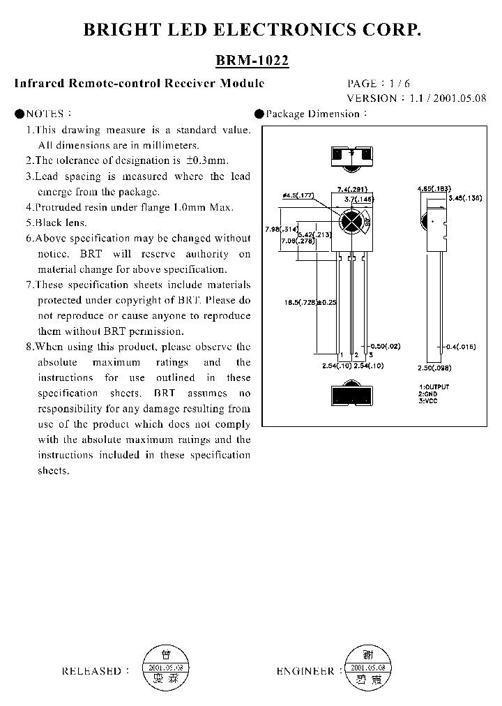 BRM-1022_4136519.PDF Datasheet