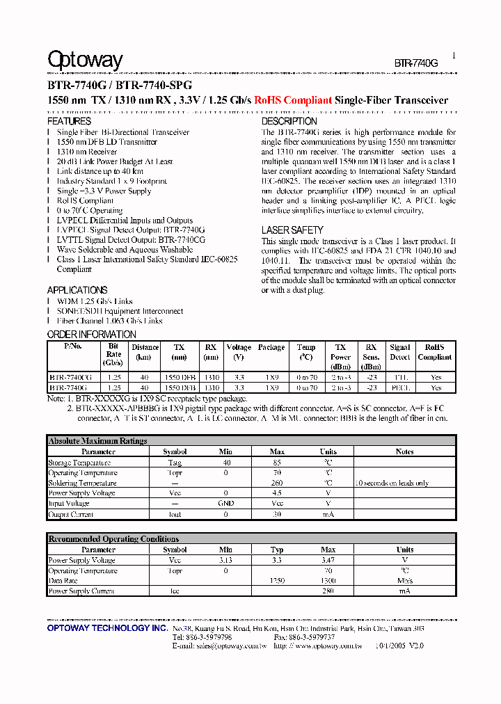 BTR-7740-SPG_4119654.PDF Datasheet