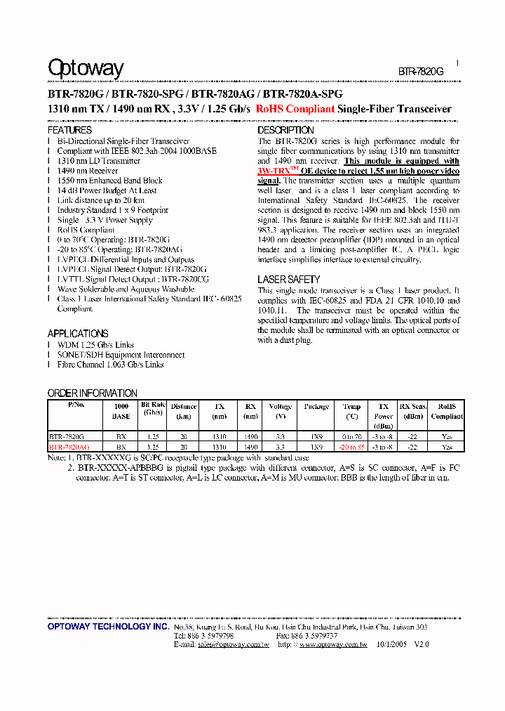 BTR-7820-SPG_4119639.PDF Datasheet