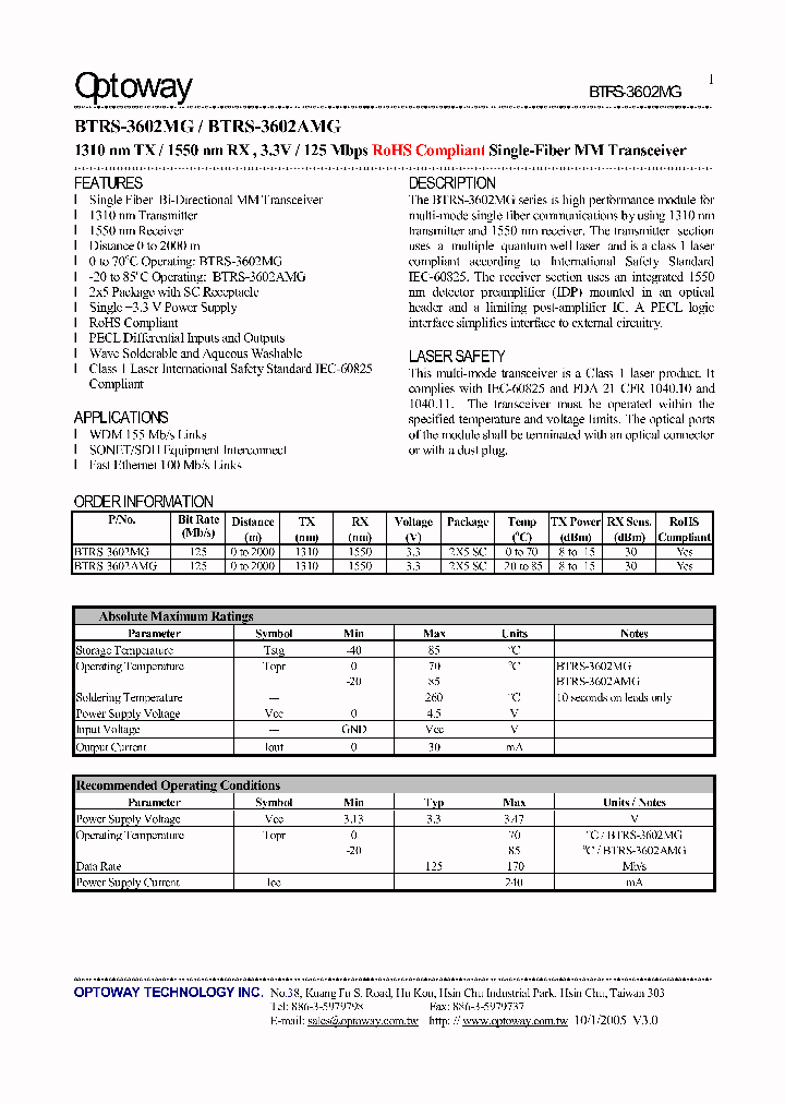 BTRS-3602MG_4119621.PDF Datasheet