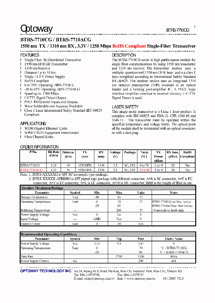 BTRS-7710CG_4119417.PDF Datasheet