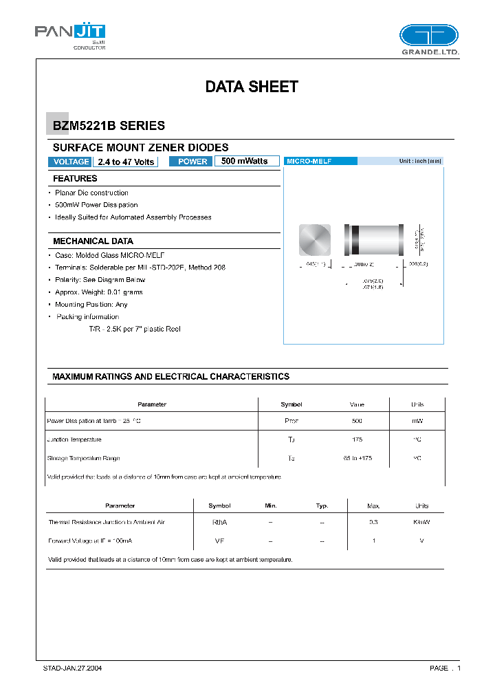 BZM5221B_4099757.PDF Datasheet