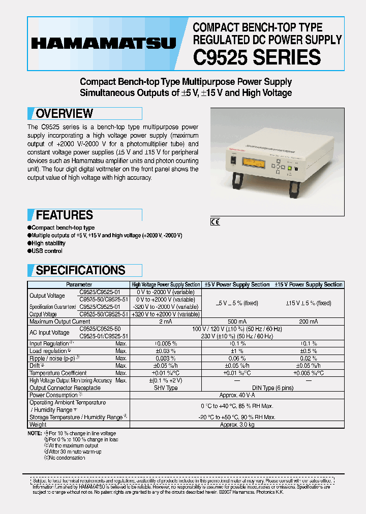 C9525-50_4127113.PDF Datasheet