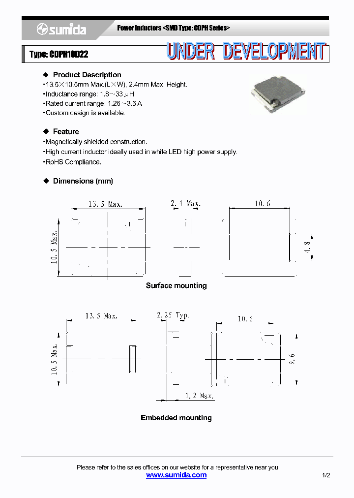 CDPH10D22_4137942.PDF Datasheet