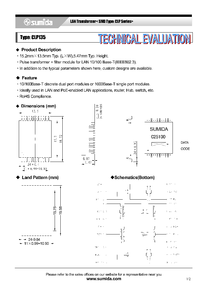 CLP135_4137388.PDF Datasheet