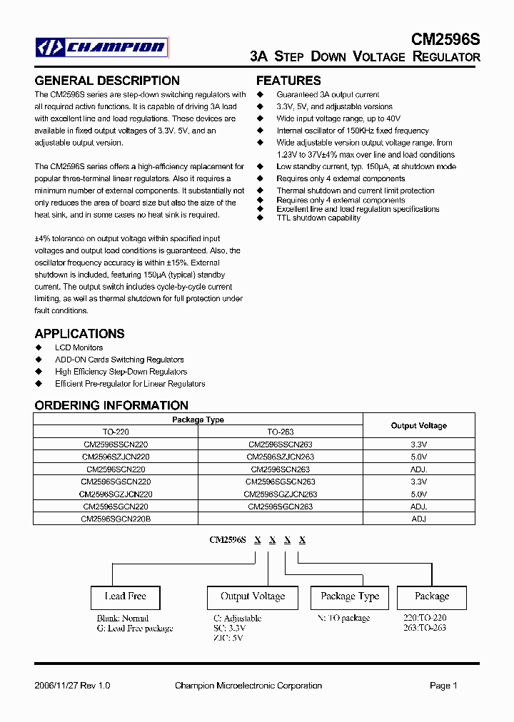 CM2596SGSCN220_4153748.PDF Datasheet