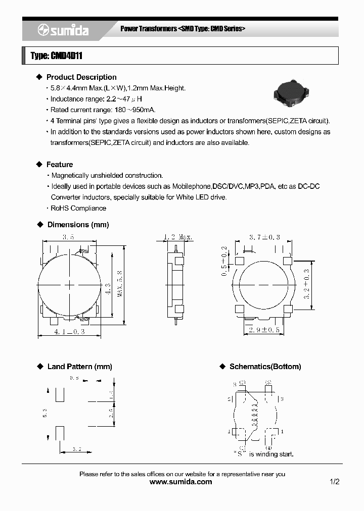 CMD4D1107_4137324.PDF Datasheet