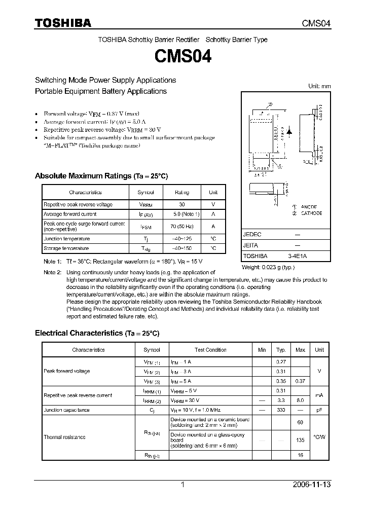 CMS0406_4125304.PDF Datasheet