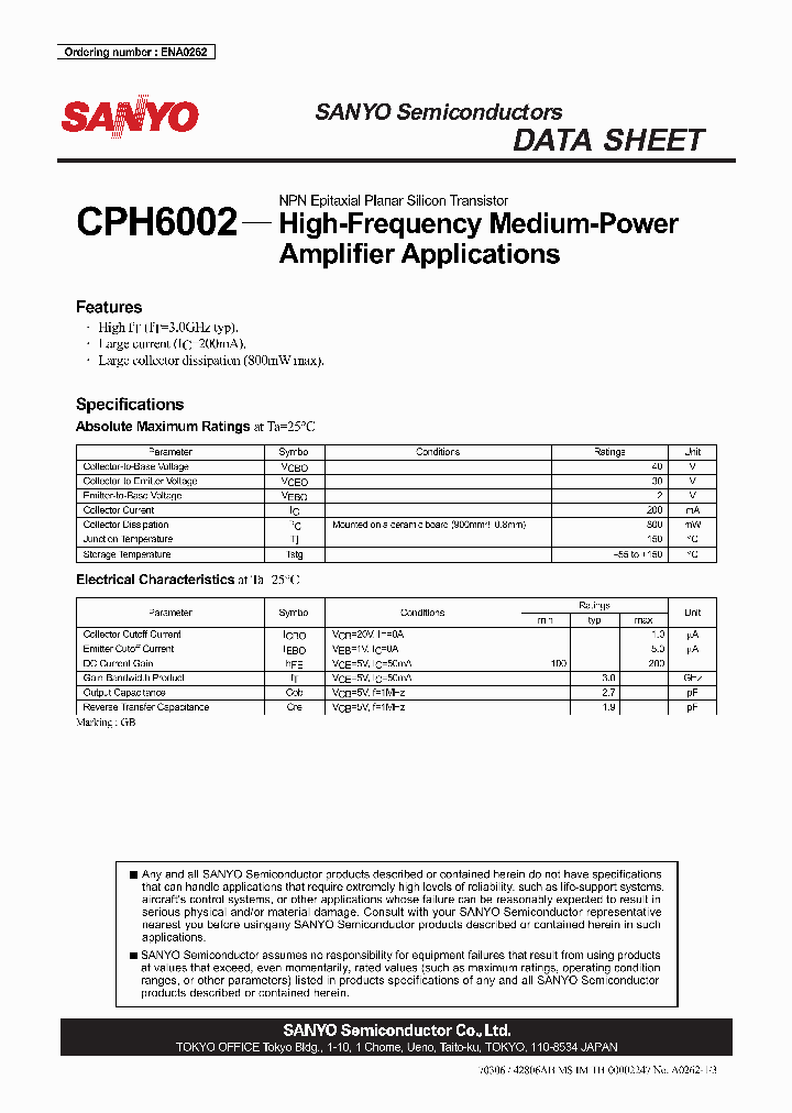 CPH6002_4149405.PDF Datasheet