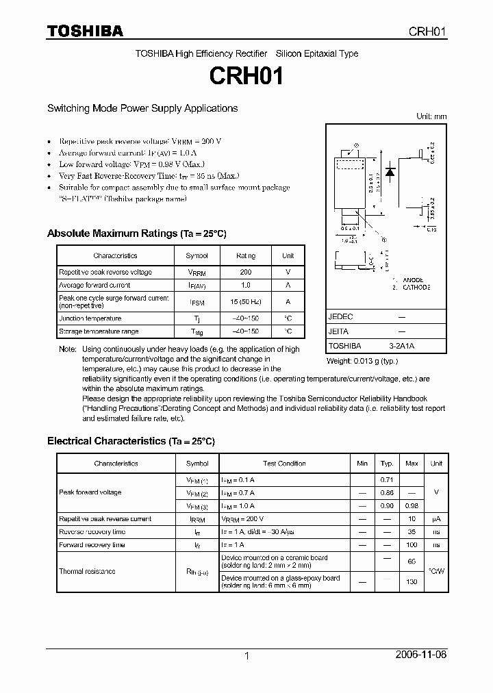 CRH0106_4125291.PDF Datasheet