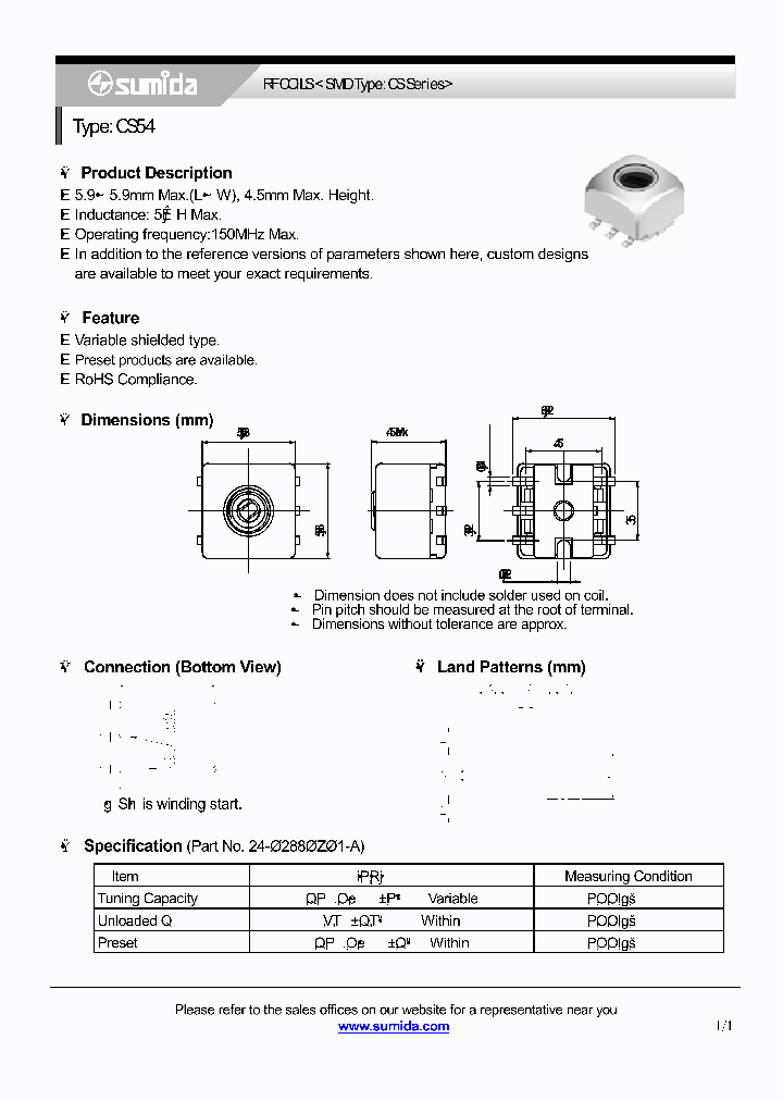 CS54_4117002.PDF Datasheet