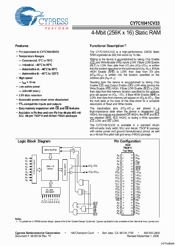 CY7C1041CV33-10ZXC_4106132.PDF Datasheet