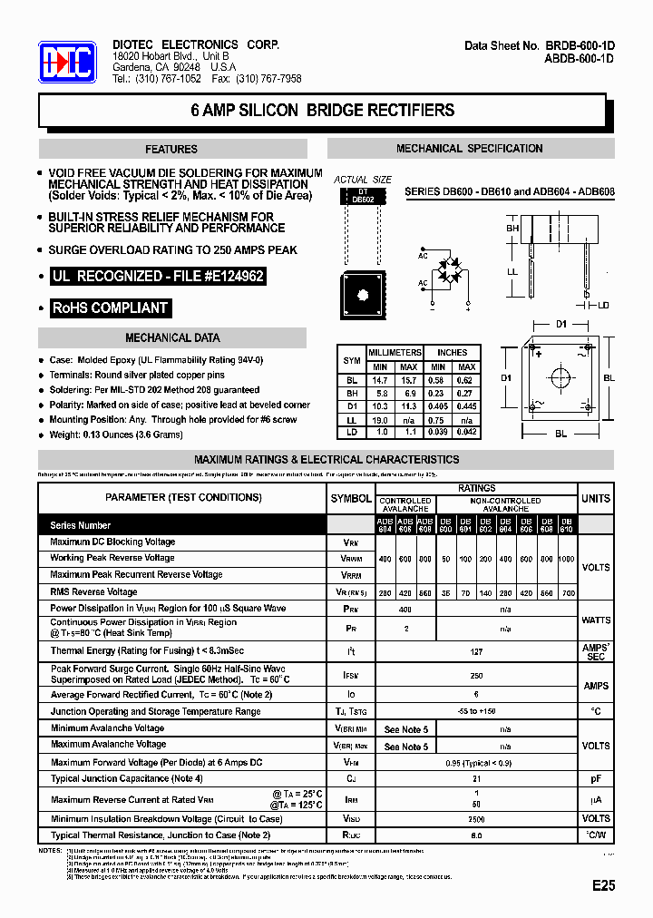 DB601_4155781.PDF Datasheet