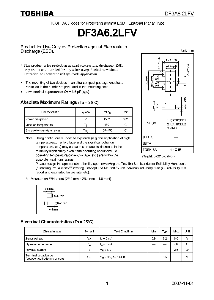 DF3A62LFV_4125088.PDF Datasheet