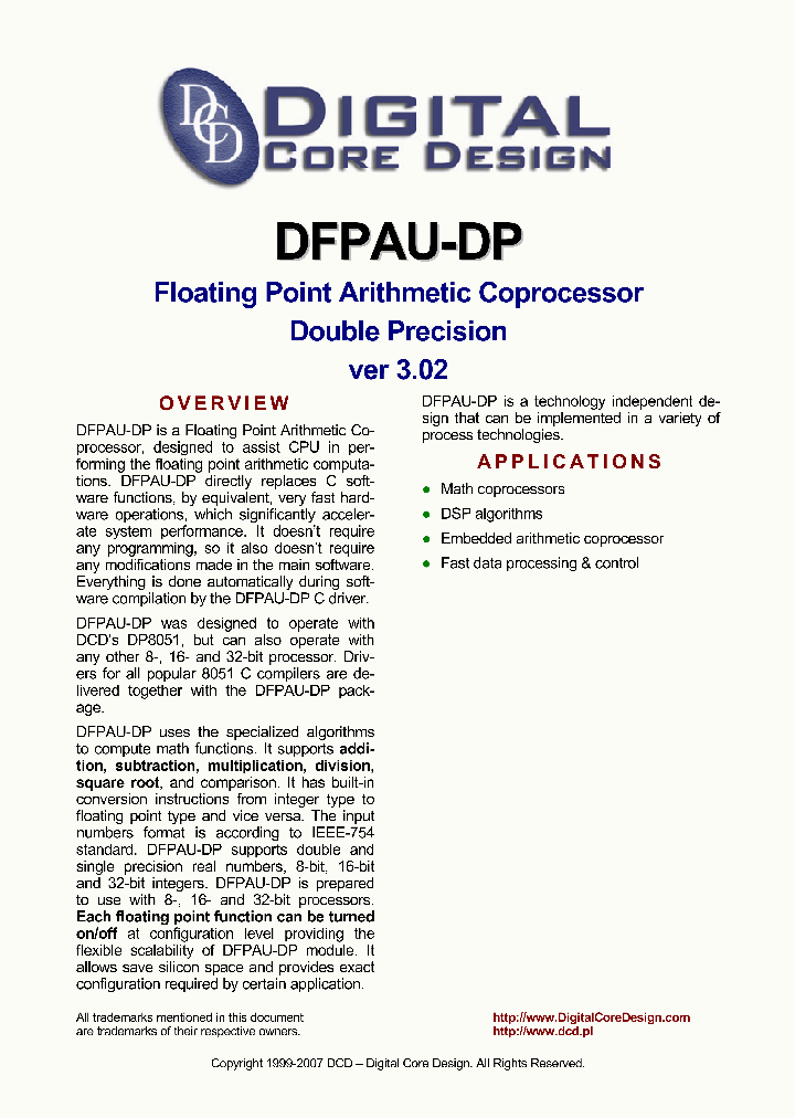 DFPAU-DP_4126620.PDF Datasheet