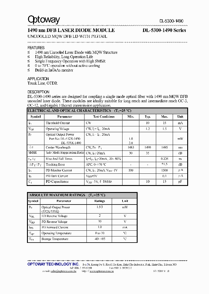 DL-5330S-1490-VF_4119197.PDF Datasheet