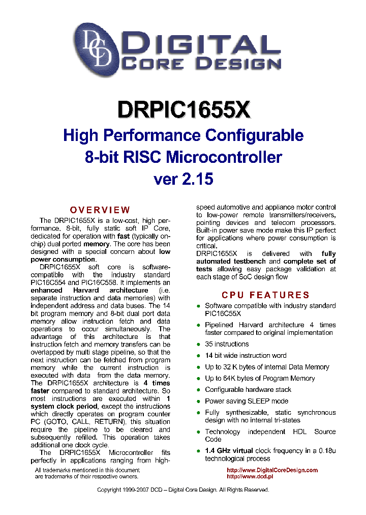 DRPIC1655X_4126604.PDF Datasheet