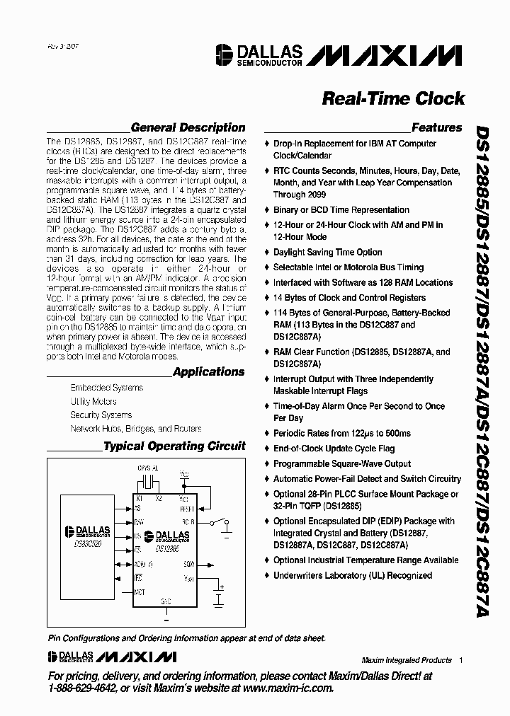 DS12885_4152944.PDF Datasheet