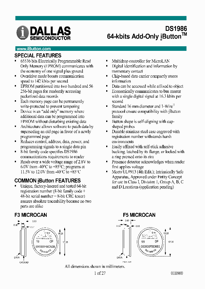 DS1986-F3_4123199.PDF Datasheet