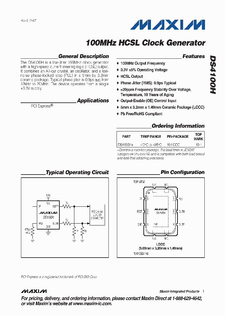 DS4100H_4132552.PDF Datasheet