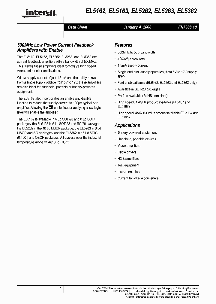 EL516208_4138815.PDF Datasheet