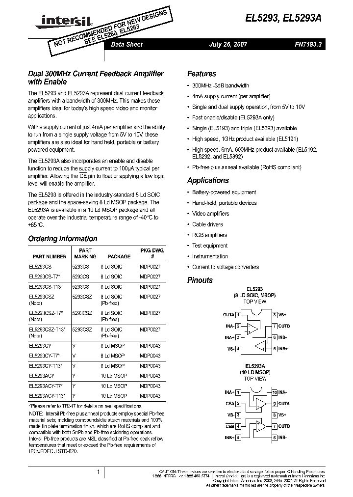 EL529307_4138798.PDF Datasheet