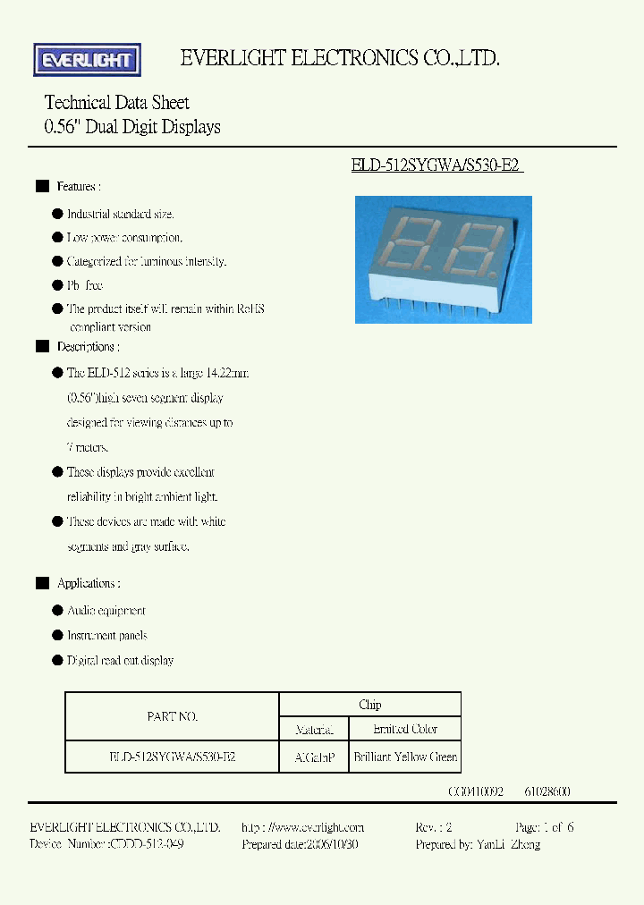 ELD-512SYGWA-S530-E2_4155137.PDF Datasheet