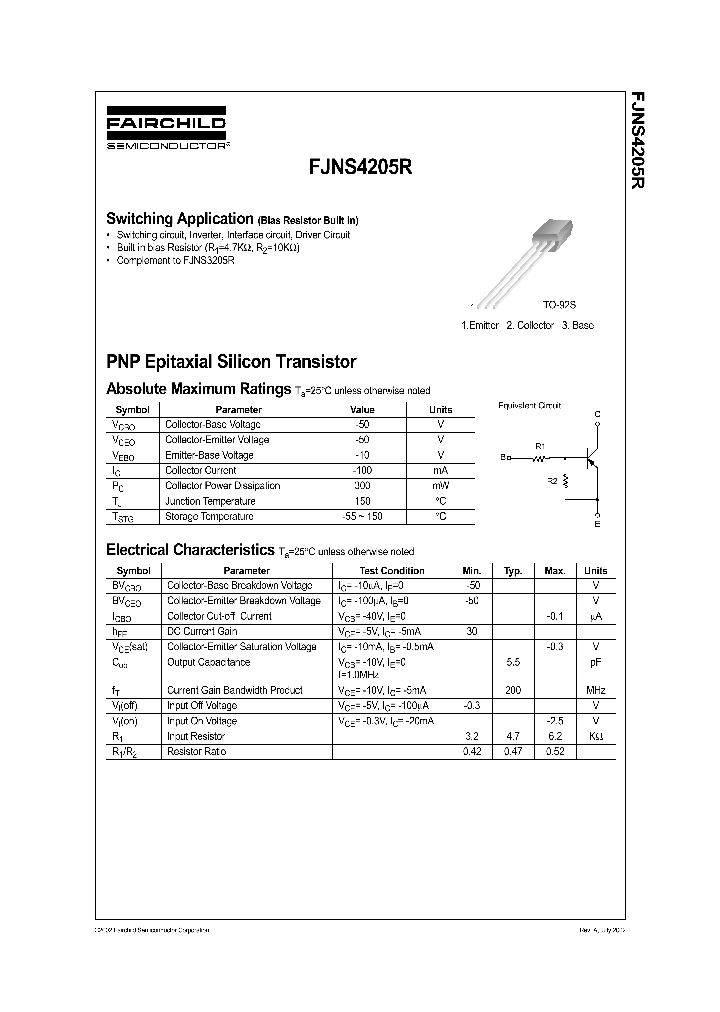 FJNS4205R_4150903.PDF Datasheet