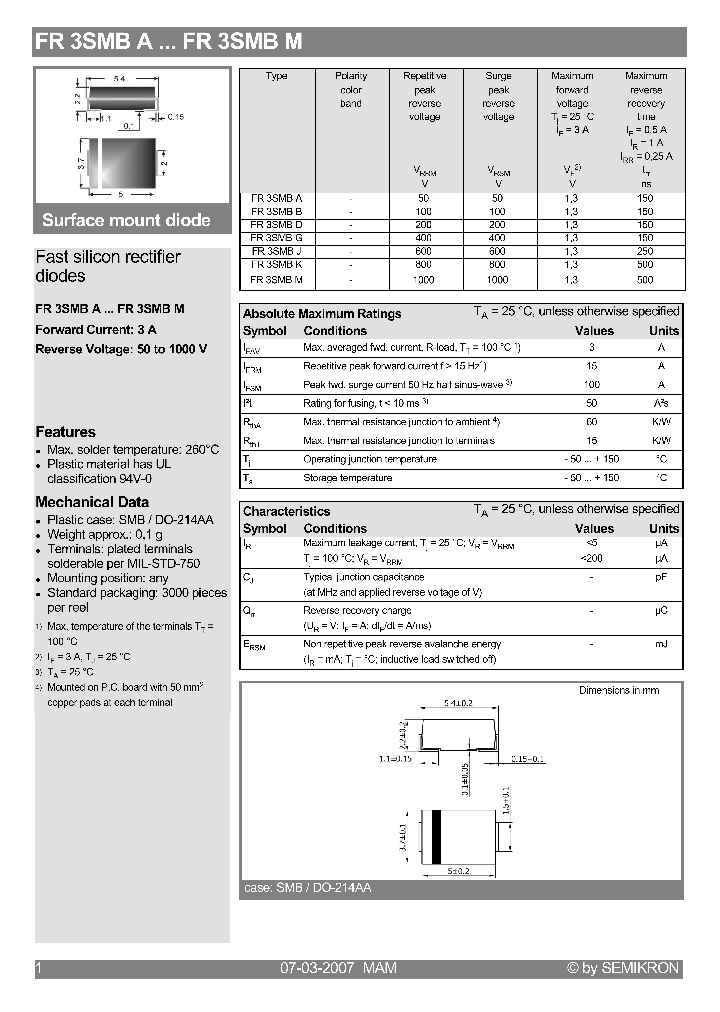 FR3SMBA_4130912.PDF Datasheet