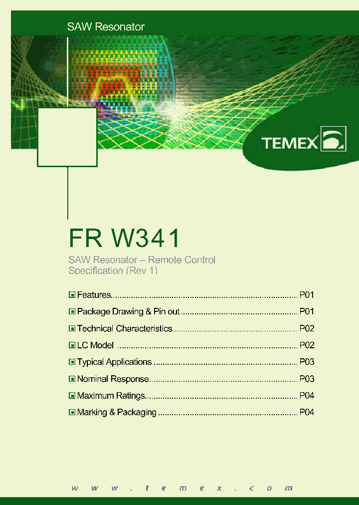 FRW341_4118009.PDF Datasheet