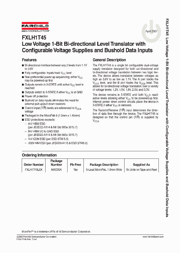 FXLH1T45L6X_4132536.PDF Datasheet