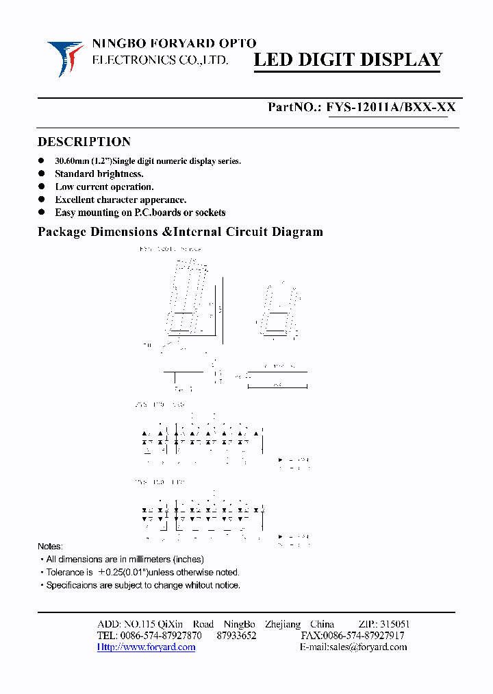 FYS-12011BXX-0_4139811.PDF Datasheet