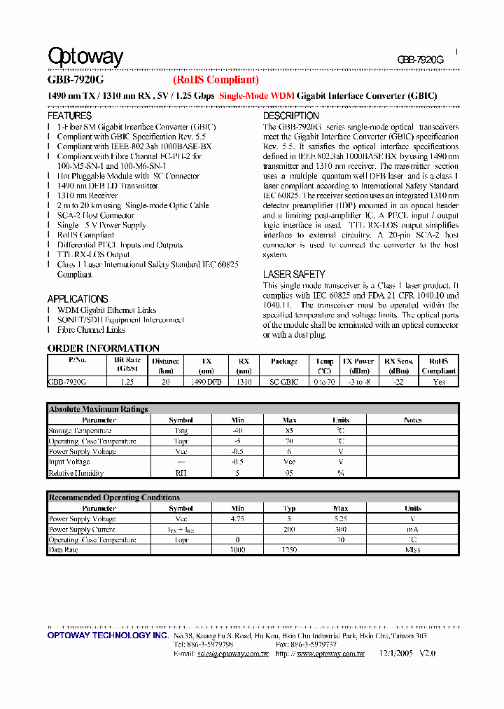 GBB-7920G_4118722.PDF Datasheet