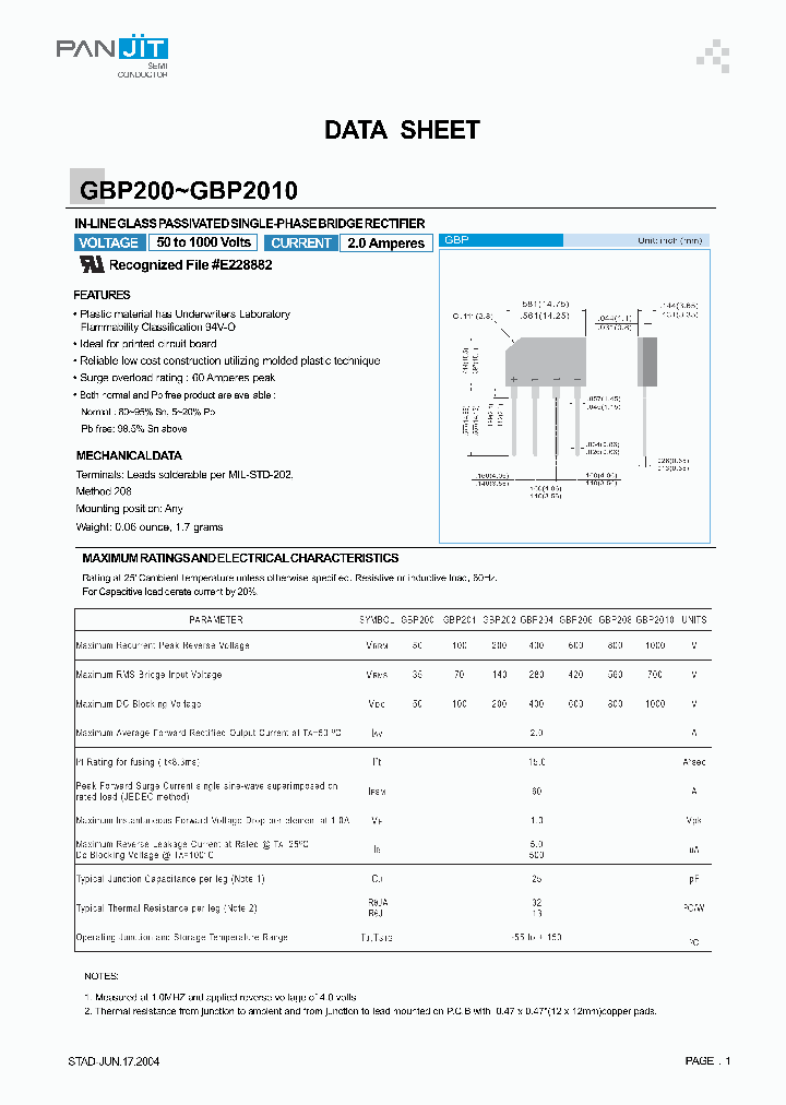 GBP20004_4120663.PDF Datasheet