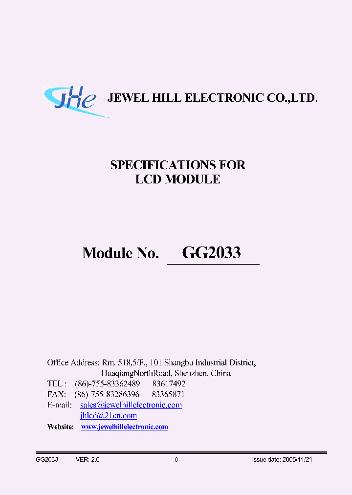 GG2033TWUNPRNP-V00-NOCX_4132934.PDF Datasheet