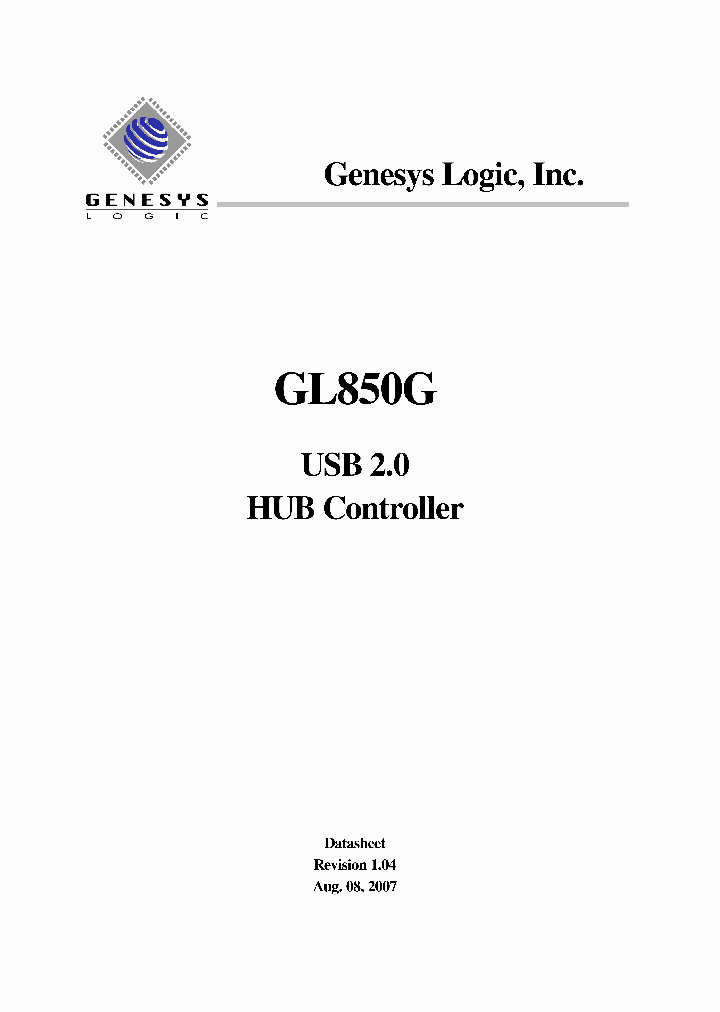 GL850G_4112437.PDF Datasheet