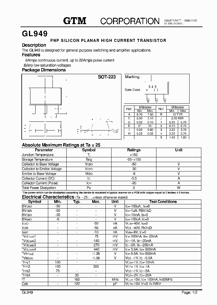 GL949_4108835.PDF Datasheet