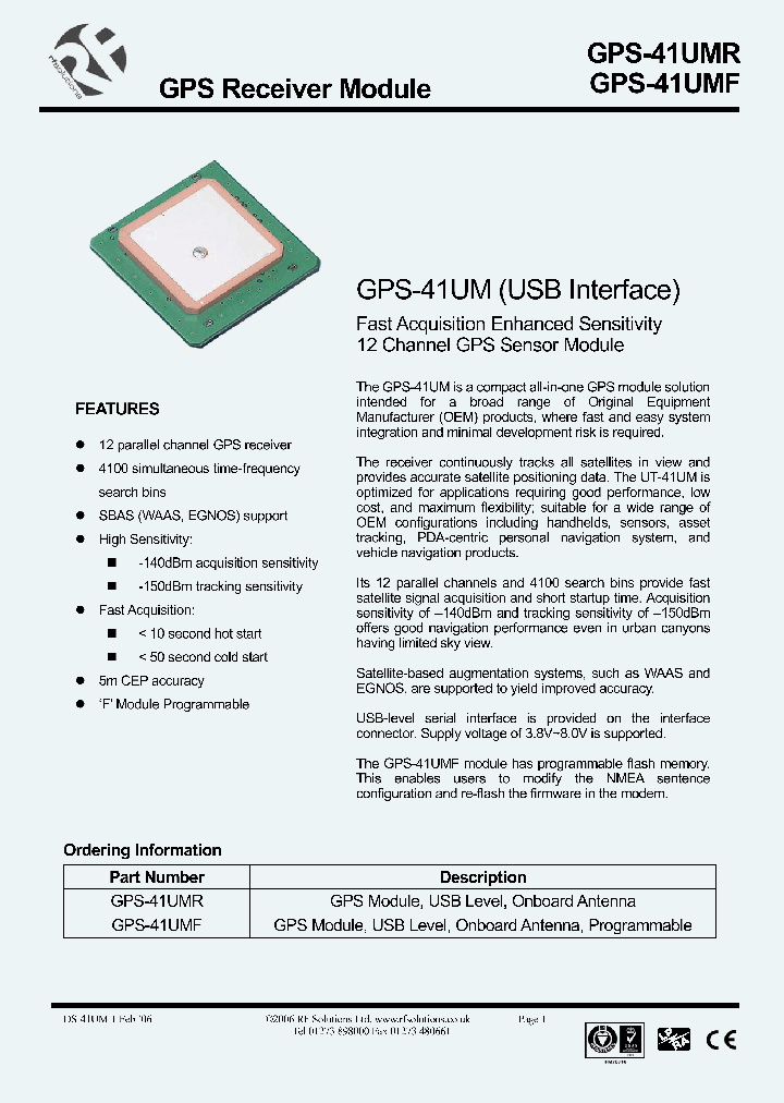 GPS-41UM_4144951.PDF Datasheet