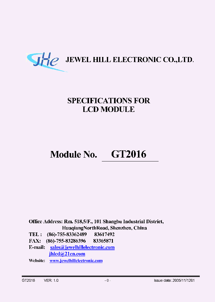 GT2016TWUNPRNP-V00-NOCX_4132925.PDF Datasheet