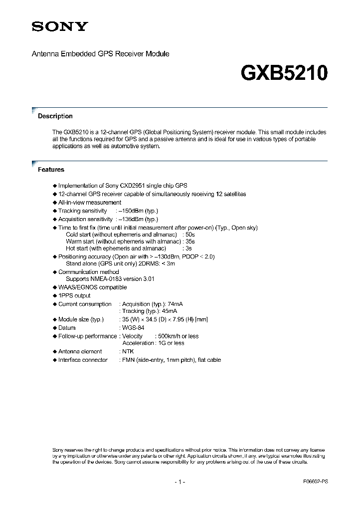 GXB5210_4127916.PDF Datasheet