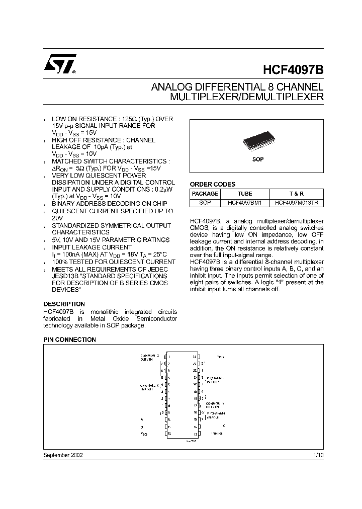 HCF4097M013TR_4125276.PDF Datasheet