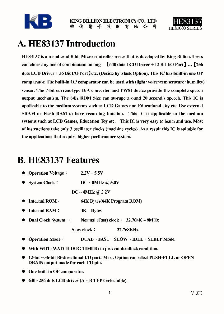 HE83137_4121242.PDF Datasheet