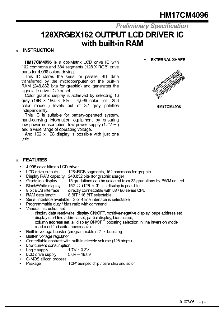 HM17CM4096_4105981.PDF Datasheet