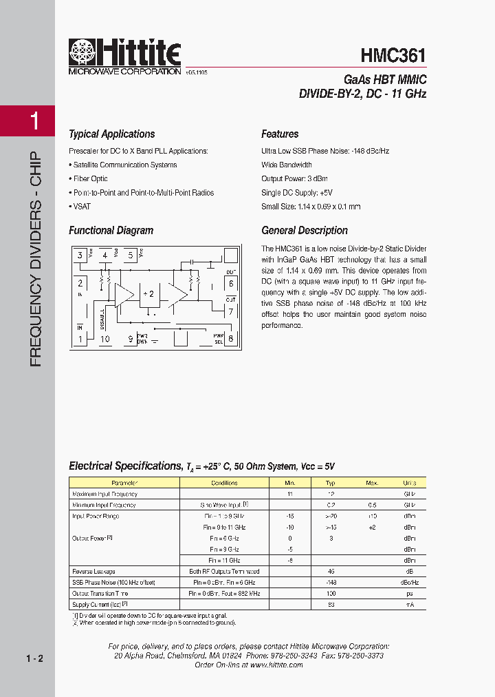 HMC36107_4138535.PDF Datasheet