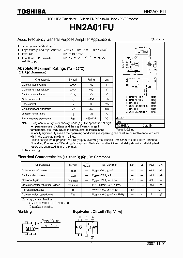 HN2A01FU07_4124628.PDF Datasheet