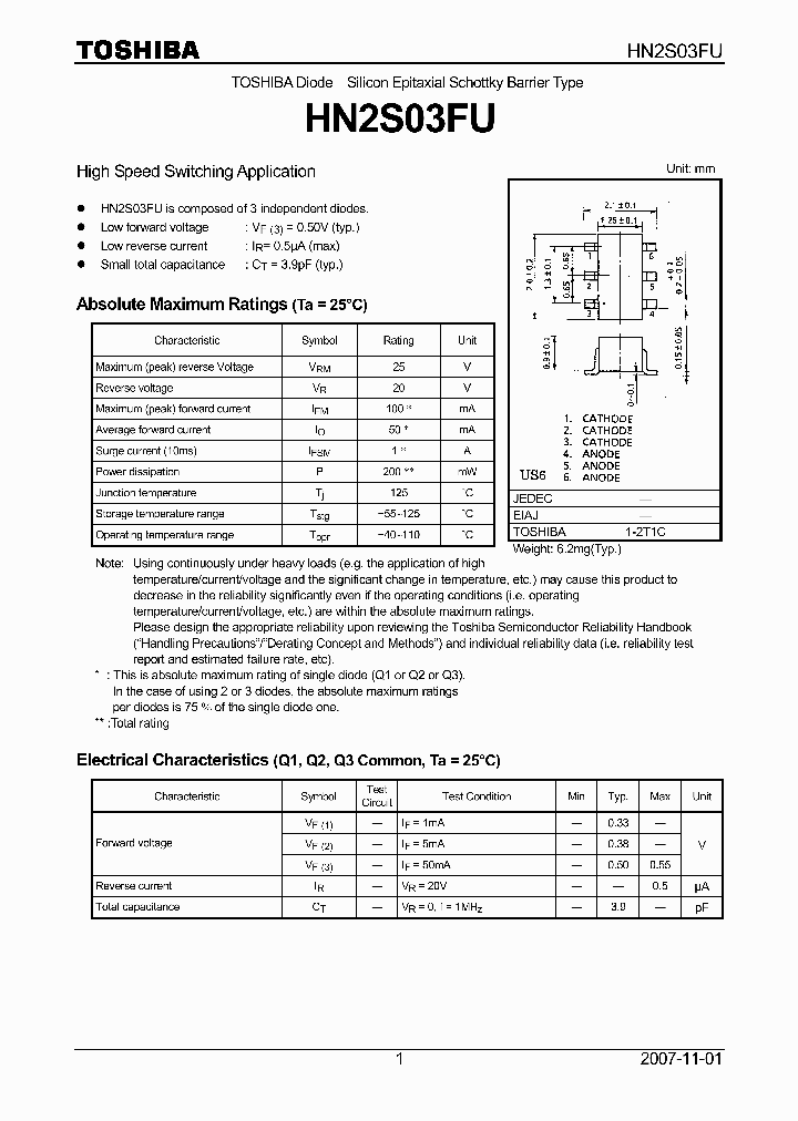 HN2S03FU_4124620.PDF Datasheet